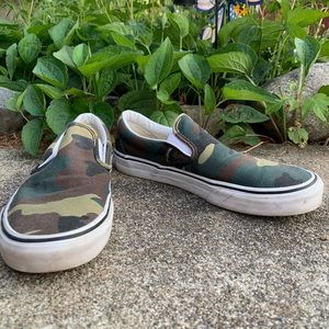 Camp Slip-on Vans